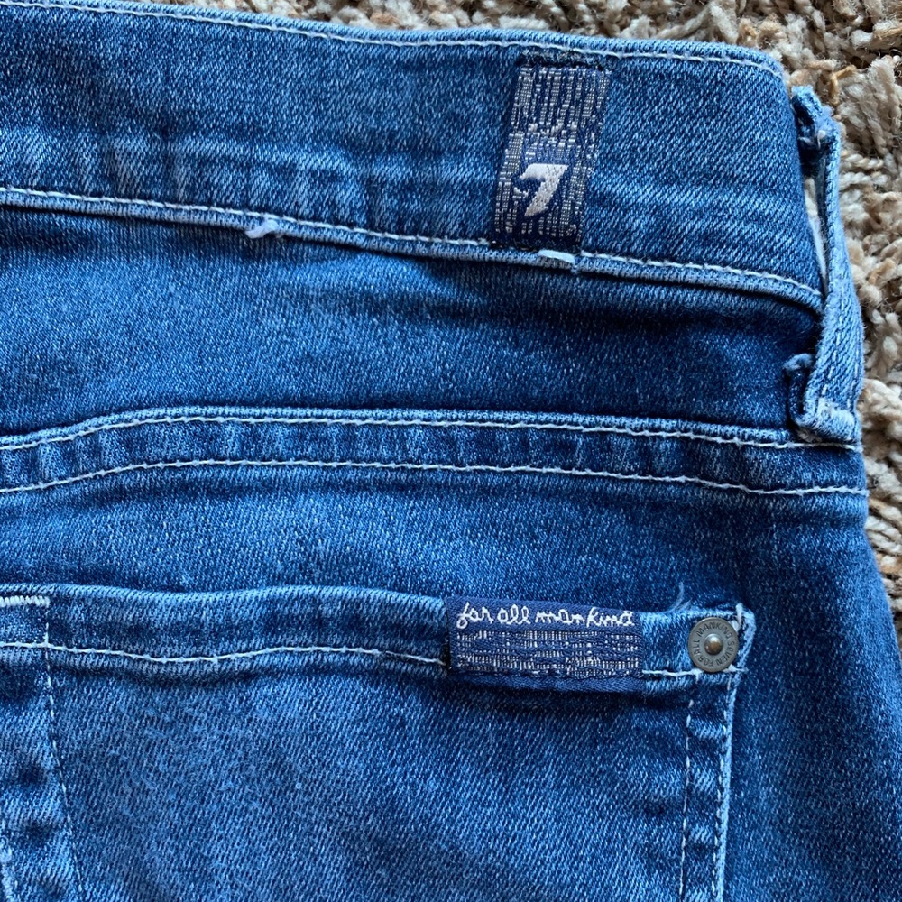 Seven for all mankind boot cut jeans